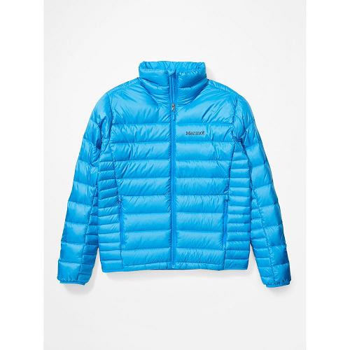 Marmot Hype Down Jacket For Mens Blue NKO432096